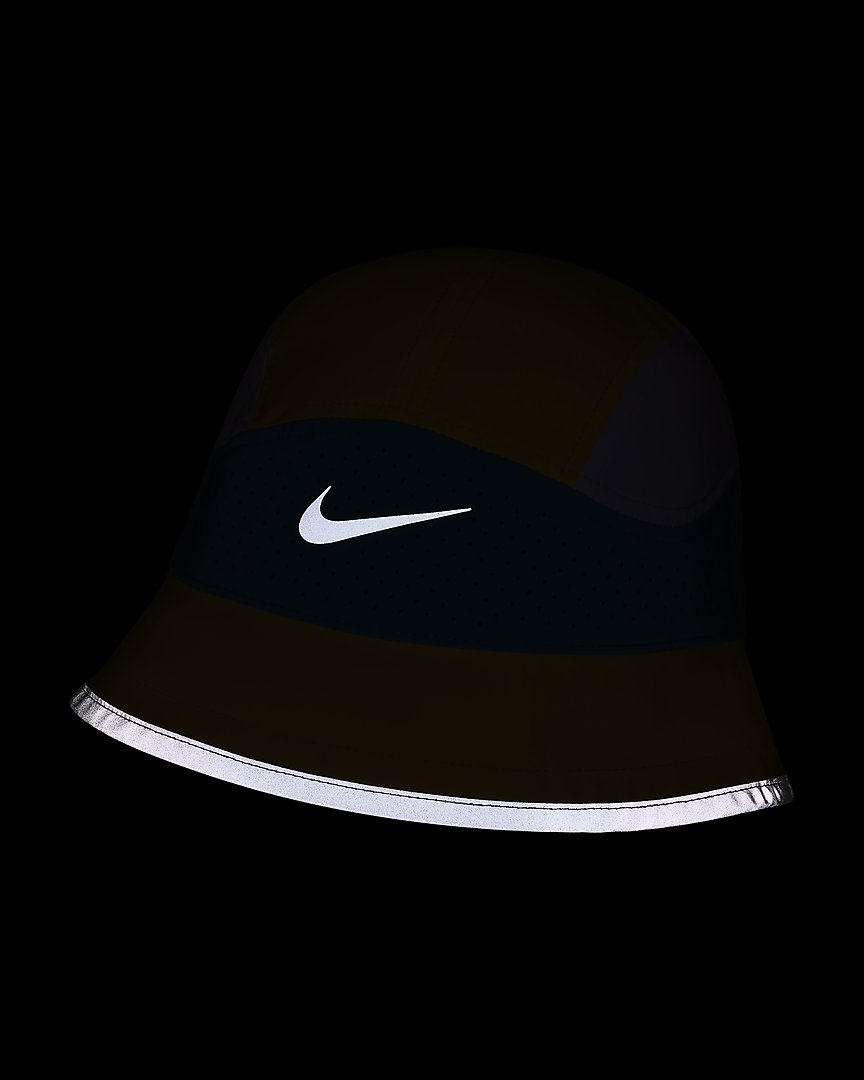 nike perforated bucket hat