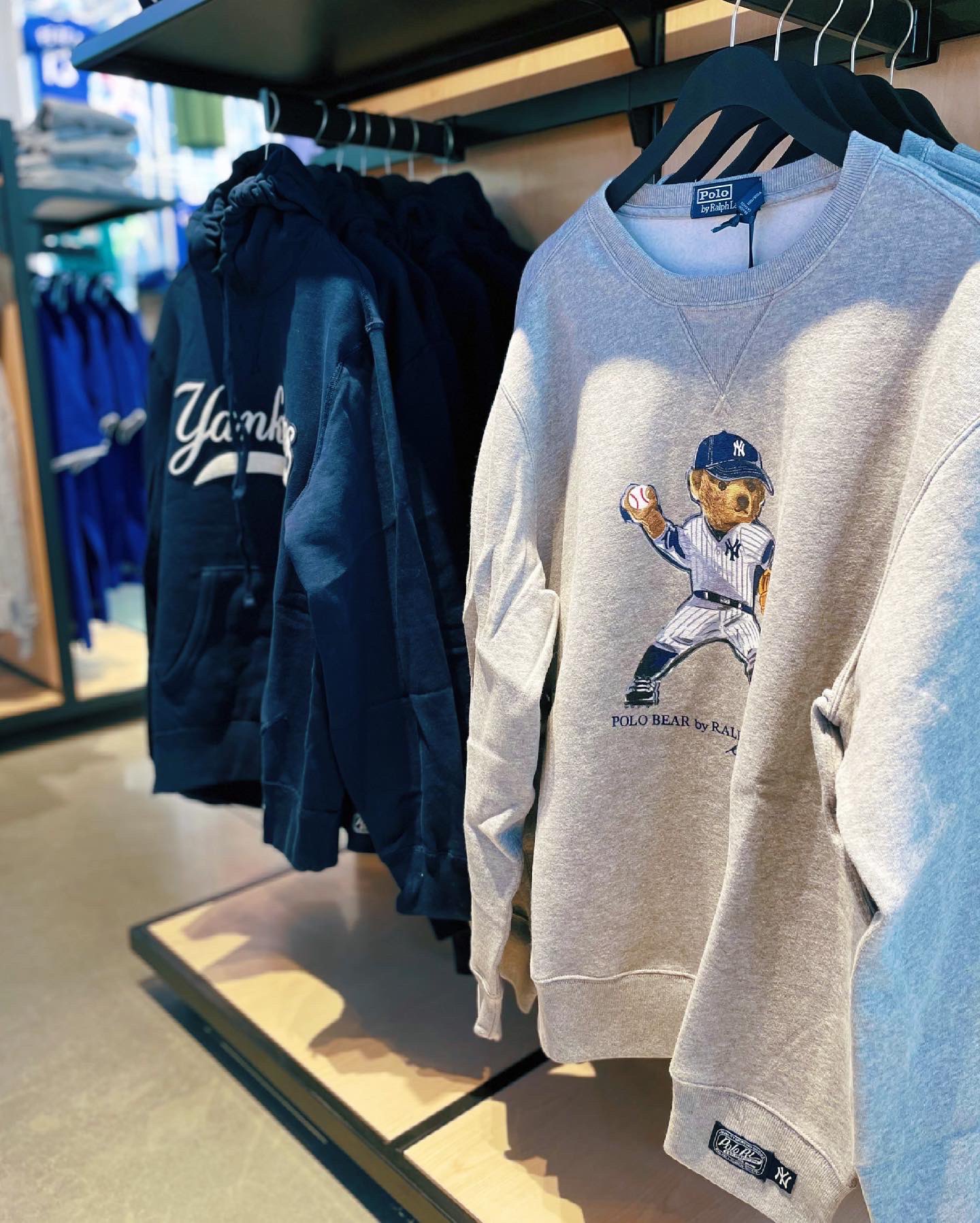 MLB Store on X: A curated collection that brings Ralph Lauren's signature  style to America's Pastime @RalphLauren introduces the #PoloMLB collection.  Explore the brand new collection now at the MLB Flagship Store! #
