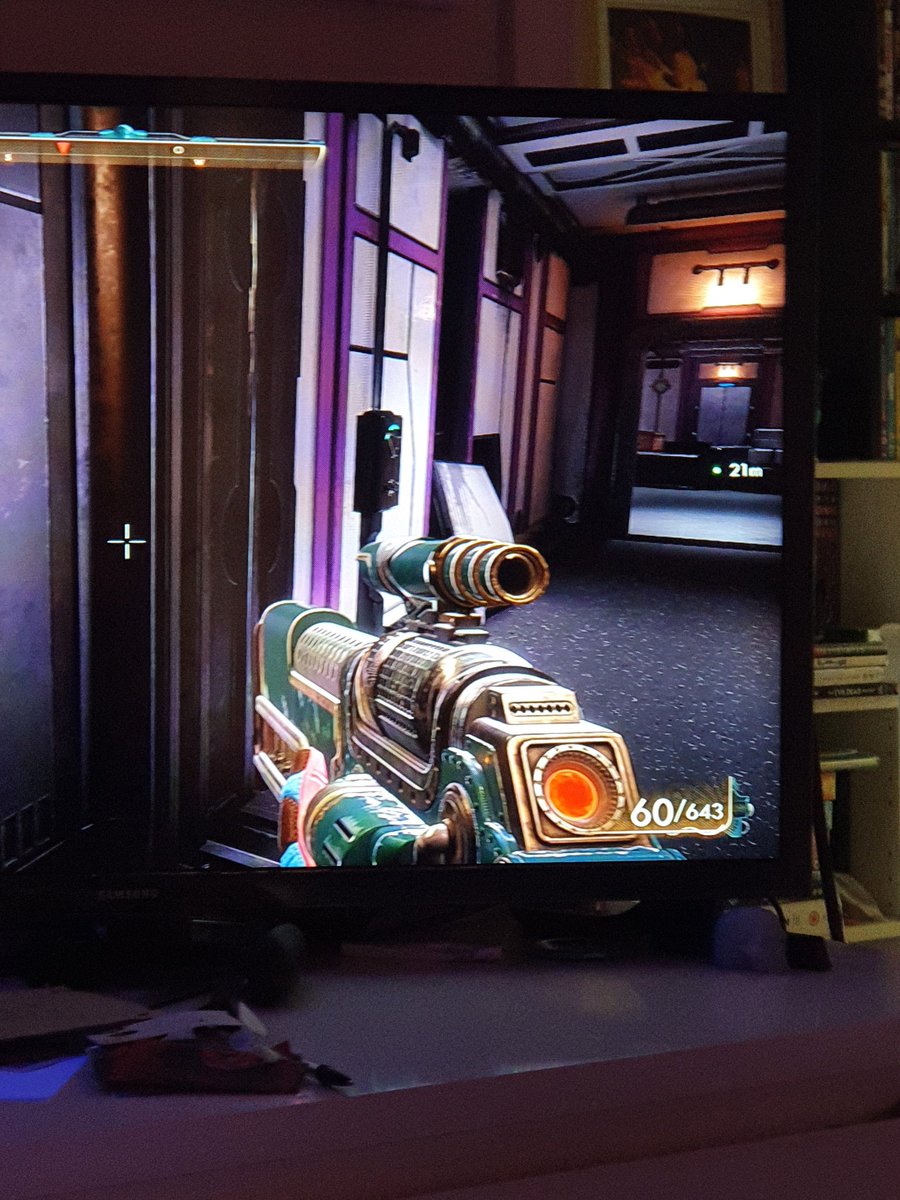MODIFIED PLASMA RIFLE 3.0!!! YAAAAAASSS. #theouterworlds
