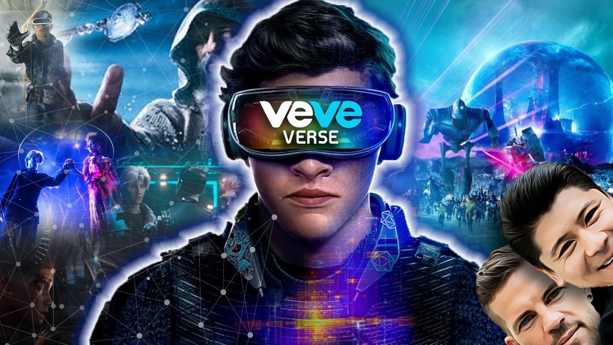 VEVE VERSEBest til last...The endgame. Will we be watching VR live concerts w our friends? Will we hang out in Aech's basement listening to music and playing virtual pool?Tech is improving fast.Veve has started w a strong vision to the future.THIS IS JUST THE BEGINNING