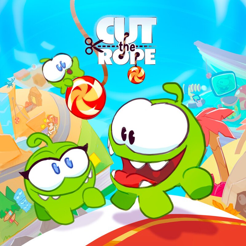 Cut the Rope Remastered (2021)