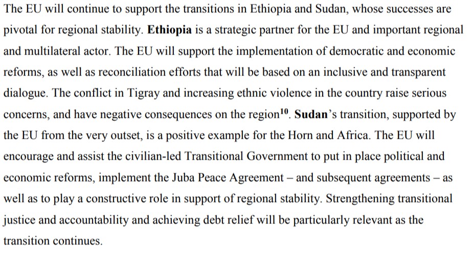 PatrickHeinisc1's tweet photo. @EUCouncil establishes new strategy for the #HornOfAfrica centered around #democracy, regional peace &amp; #security, revitalising #multilateralism &amp; a rules-based intl. order &amp; social &amp; #human_development. Have a look at #EU’s priorities for 🇩🇯🇪🇷🇪🇹🇰🇪🇸🇴🇸🇸🇸🇩: https://t.co/yhyF2hLpbN https://t.co/KqnDP6ROpT