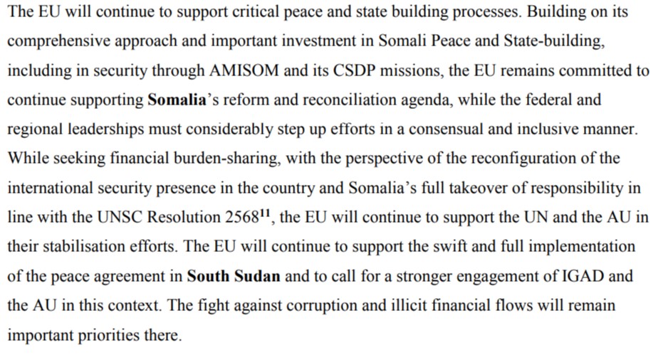 PatrickHeinisc1's tweet photo. @EUCouncil establishes new strategy for the #HornOfAfrica centered around #democracy, regional peace &amp; #security, revitalising #multilateralism &amp; a rules-based intl. order &amp; social &amp; #human_development. Have a look at #EU’s priorities for 🇩🇯🇪🇷🇪🇹🇰🇪🇸🇴🇸🇸🇸🇩: https://t.co/yhyF2hLpbN https://t.co/KqnDP6ROpT