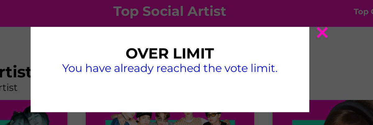 lydialane_'s tweet photo. Remember to also vote on the website! Use your friends/family Facebook to vote once you reach the limit 

I’m voting for @SB19Official for #BBMAsTopSocial https://t.co/soQ3lG2dFW