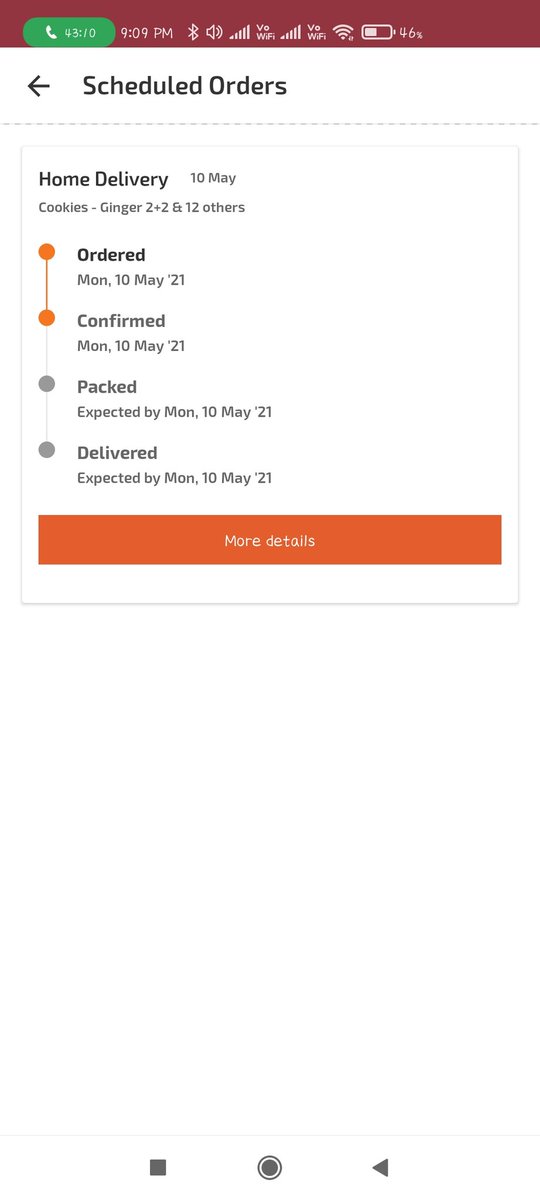 KrTarang's tweet photo. @BigBazaar @kishore_biyani @BigBazaarHelps @BigbazaarLKO 
Please help with my order-803719526 , helpline number engaged, outlet no is engaged always
I paid online I am private job worker, Order did not come and refund status also not showing
I request pls help me
Mob -7905549358 https://t.co/E8l4F4Mrug