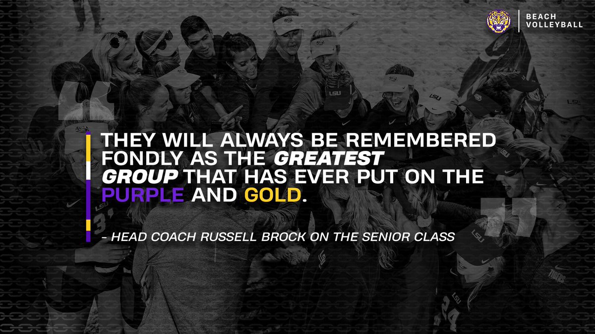 A Transformational Senior Class

Thanks for turning this program into what it is today.