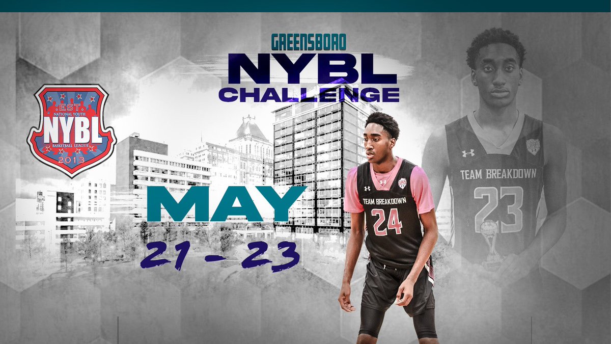 EVERYBODY HAS HEARD OF THE NYBL - but everybody don’t know that this NYBL global is about to be off the chain... qualify May 21-23 in our Greensboro Challenge... see what the Hype is about!!!