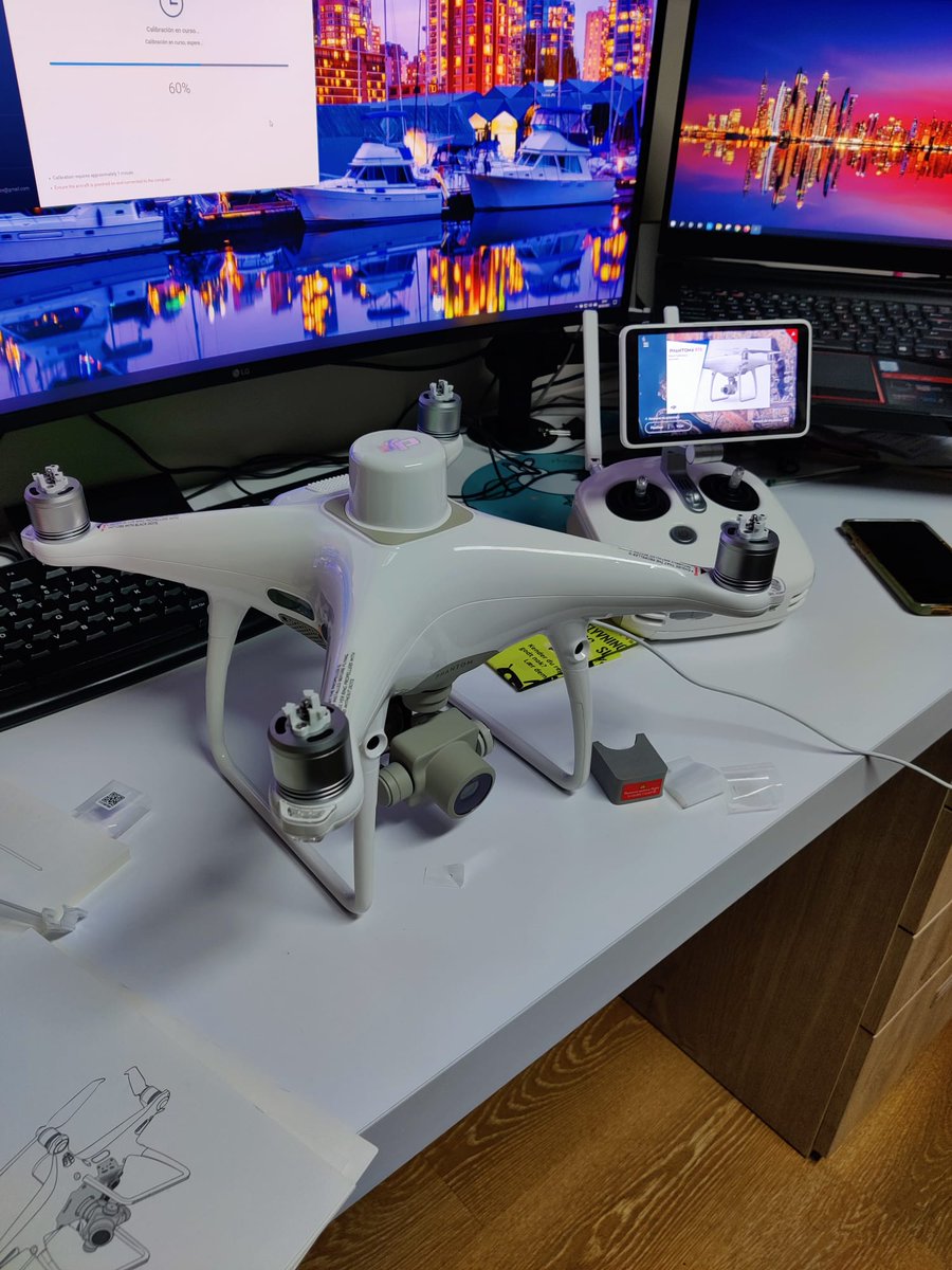 SatoDron360's tweet photo. Estamos preparando el equipo específico para todo tipo de trabajos de #fotogrametría y #topografia.

Tecnología #RTK con precisión centímetrica.

Increíble cámara y reducción de tiempos en campo.

 #capturereality #mesh #pointcloud #tarragona #catastro #industria #patrimonio https://t.co/8Z021tBs66