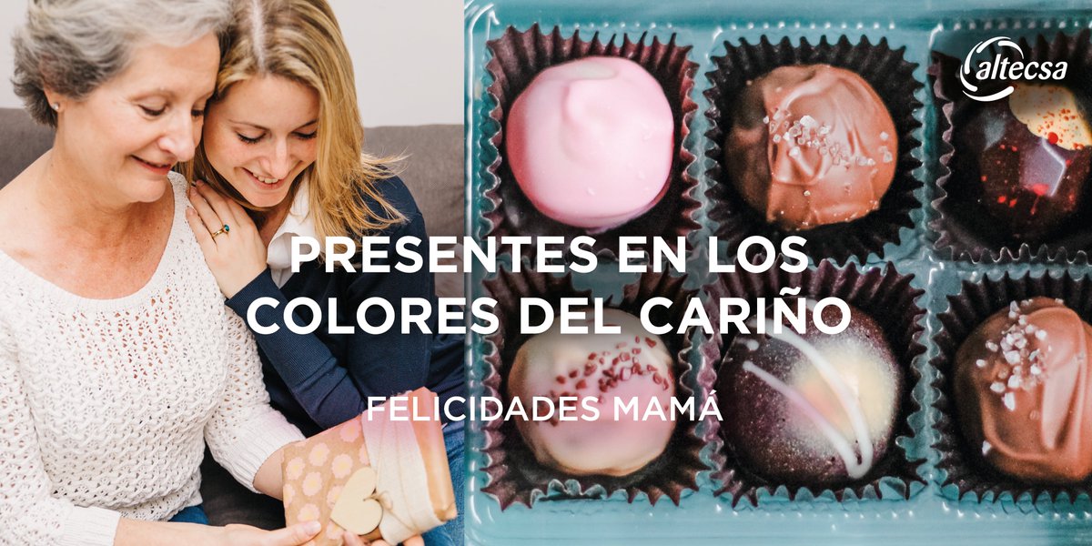 AltecsaIngred's tweet photo. ¡Felicidades mamá! Te agradecemos por hacernos quienes somos, llenar nuestra vida de #color y pintar siempre nuestros días con cariño y ternura. En #Altecsa celebremos todos los momentos que mamá ha hecho especiales como sólo ella sabe.
#FelicidadesMamá #happymothersday2021 #love https://t.co/lg72h1k26A