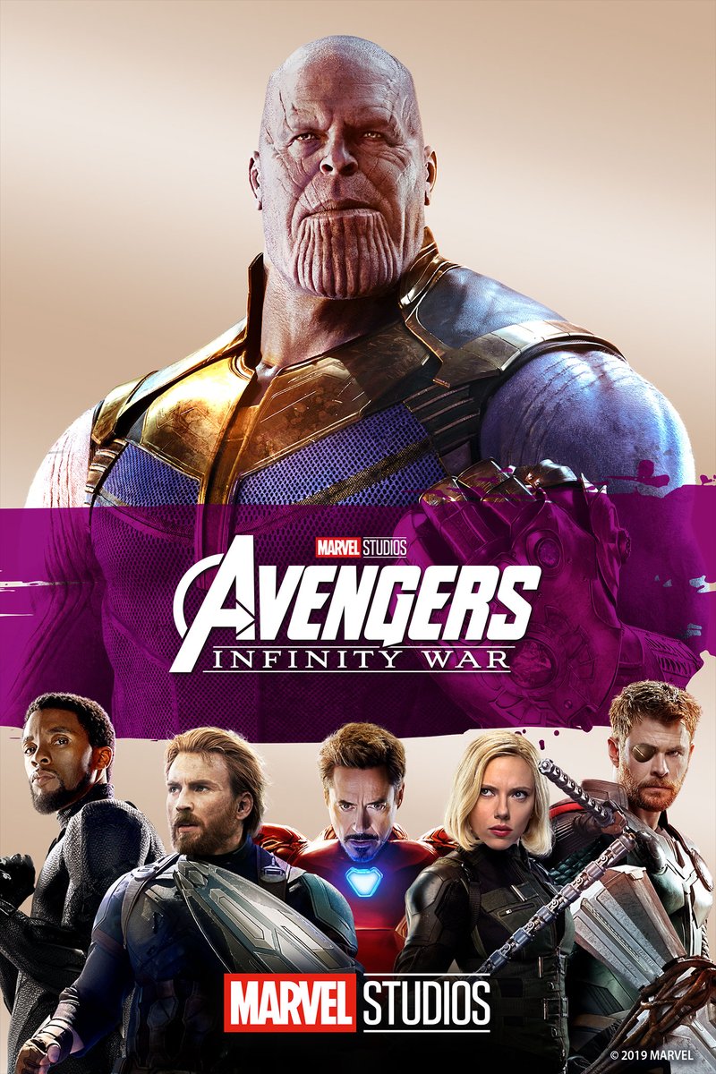 Dread it. Run from it. Destiny still arrives. Or should we say, the newest Quaran-time BONUS Episode of the @500GFPodcast has?

It's time for AVENGERS: INFINITY WAR.

So is the movie just pure hype, or is there a reason folks consider it the best MCU film?
anchor.fm/500greatestfil…