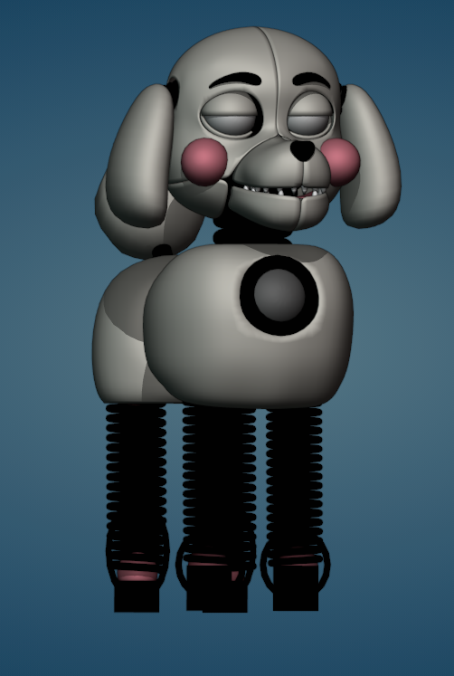 Fnaf Sld Blender - Colaboratory