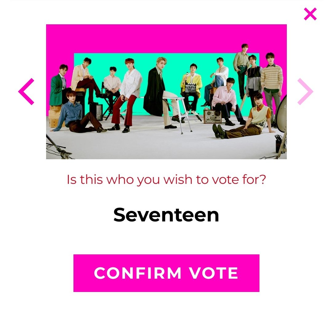 ก่อนอื่น เพื่อนๆพี่ๆน้องๆกะรัตไปโหวตในบิลบอร์ดด้วยเด้อ โหวตง่ายมาก กดเข้าลิ้ง billboard.com/p/bbmasvote/ แล้วล็อคอิน แล้วกด top social artist เด้อ จากนั้นก็กดเลือกน้องเซบแล้วกดคอนเฟิร์มโหวตเลยง้าบ สู้ๆเด้อ✌🏻🤘🏻