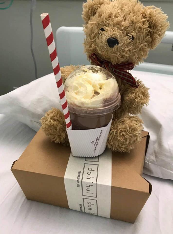 Have you seen this bear?? Roosevelt has gone missing from Ward L50 and owner James would like him to come home. 🐻