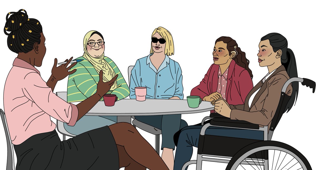 I am gathering information on women with disabilities/ disabled women and their participation in the disability and women movement. If you have any information please fill in the linked survey. surveymonkey.com/r/Z86WBHV
Further information - edf-feph.org/fill-in-the-su…