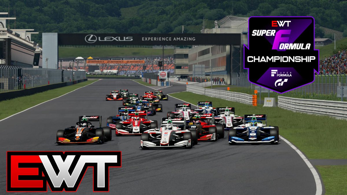 Que aún no os habéis apuntado a este campeonato de SuperFormula?? Estaran las mejores escuderias en este gran torneo de <a href="/EWT_Live/">EWT Live</a> 

No os lo perdais