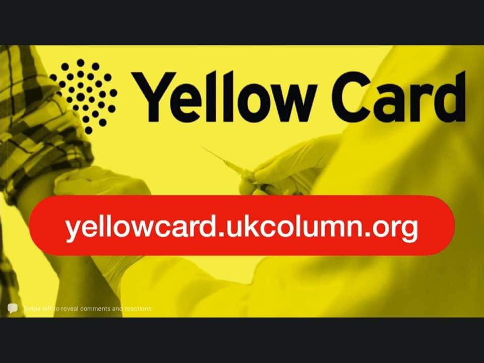 @FloraBe24713480 @Celestite66 Latest adverse reactions and deaths in the UK from the 💉💉💉 yellowcard.ukcolumn.org/yellow-card-re…