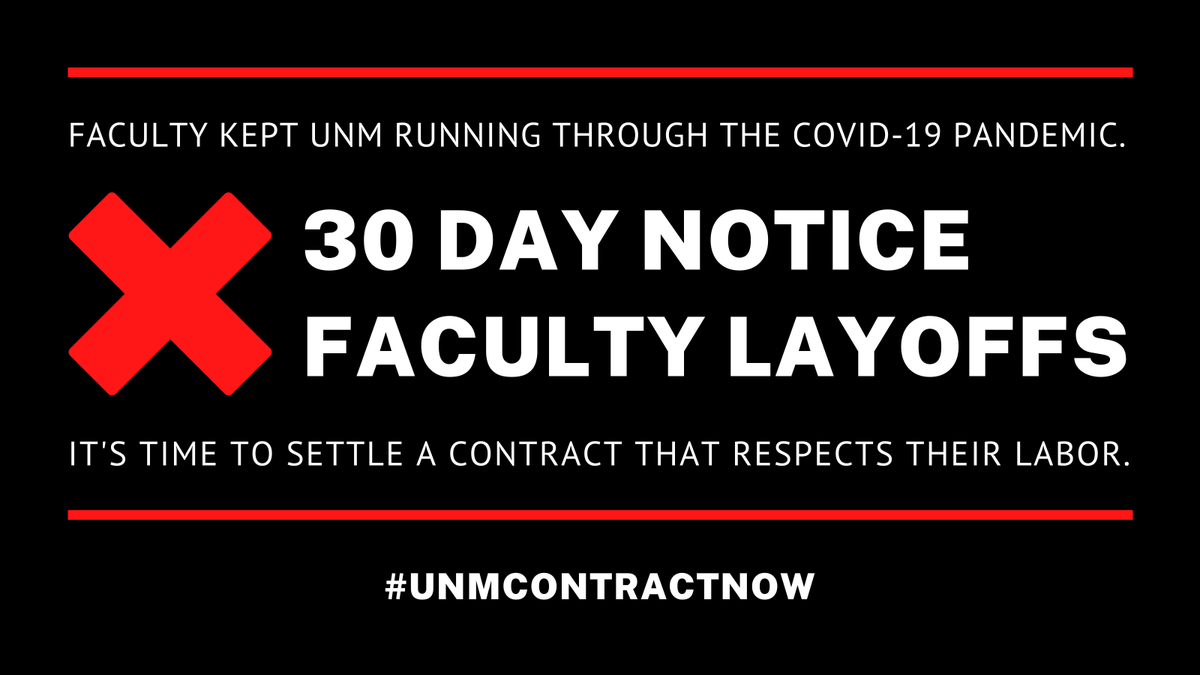 UA_UNM's tweet photo. Stay tuned for updates  - Still CAN'T believe this is still on the table from @UNM - for one, members don't want attacks on tenure at UNM. #unmcontractnow https://t.co/zkZSnnqynG