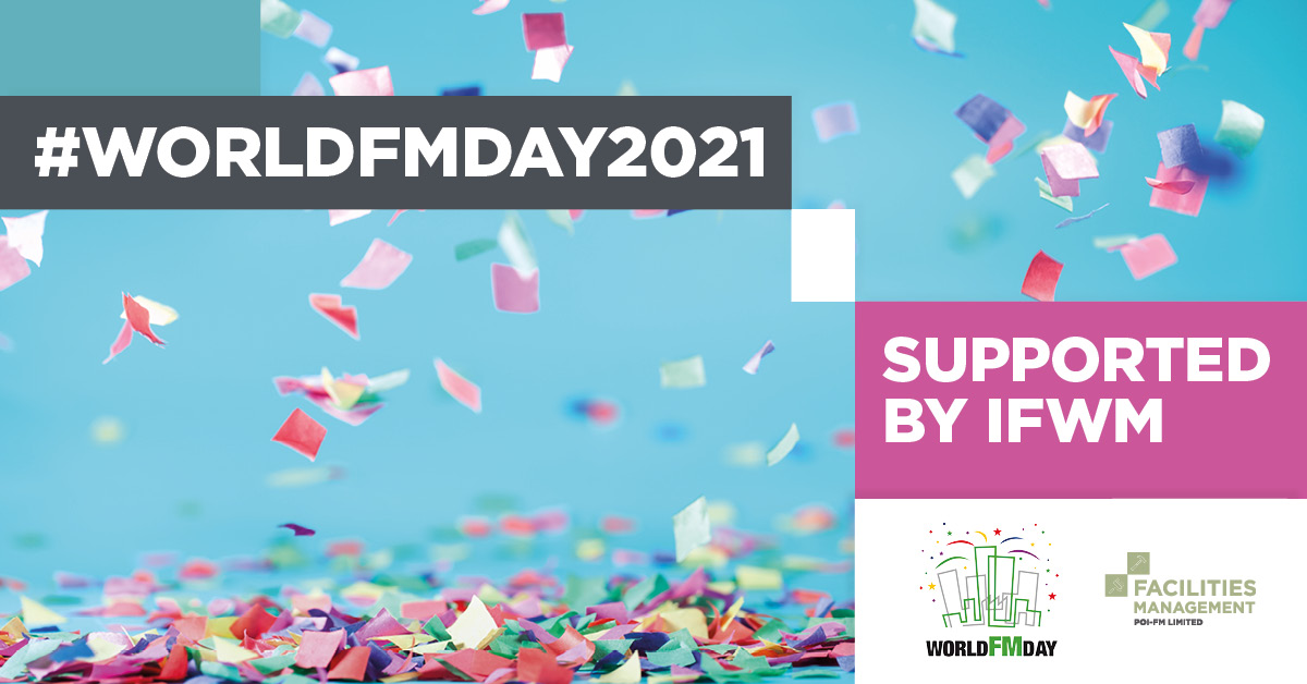PLANNEDOFFICE's tweet photo. Whilst we will celebrate throughout the week, it’s just 2 days until the official #WorldFMDay2021. This celebration is supported by The Institute of Workplace and Facilities Management – the professional body for all workplace and facilities practitioners.

#IWFM #RaiseTheProfile https://t.co/xq2w8FTjku