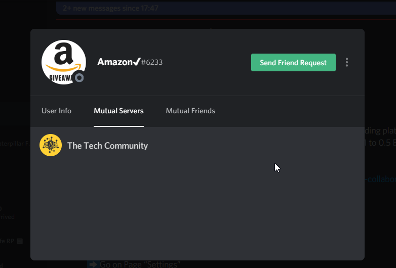 ConnorNee97's tweet image. Seems like this is becoming a daily occurance for myself and a few others.

I even get messaged by bots that are not even part of the same guild.

@discord please sort this out.