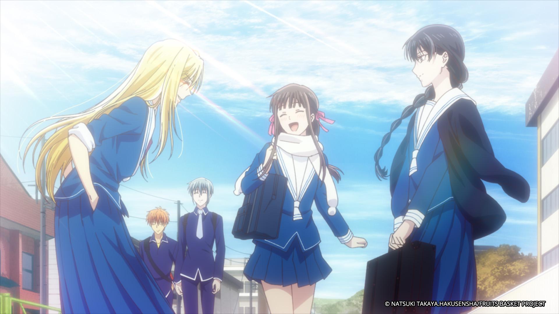Fruits Basket on Twitter "We can't get over how great the newest