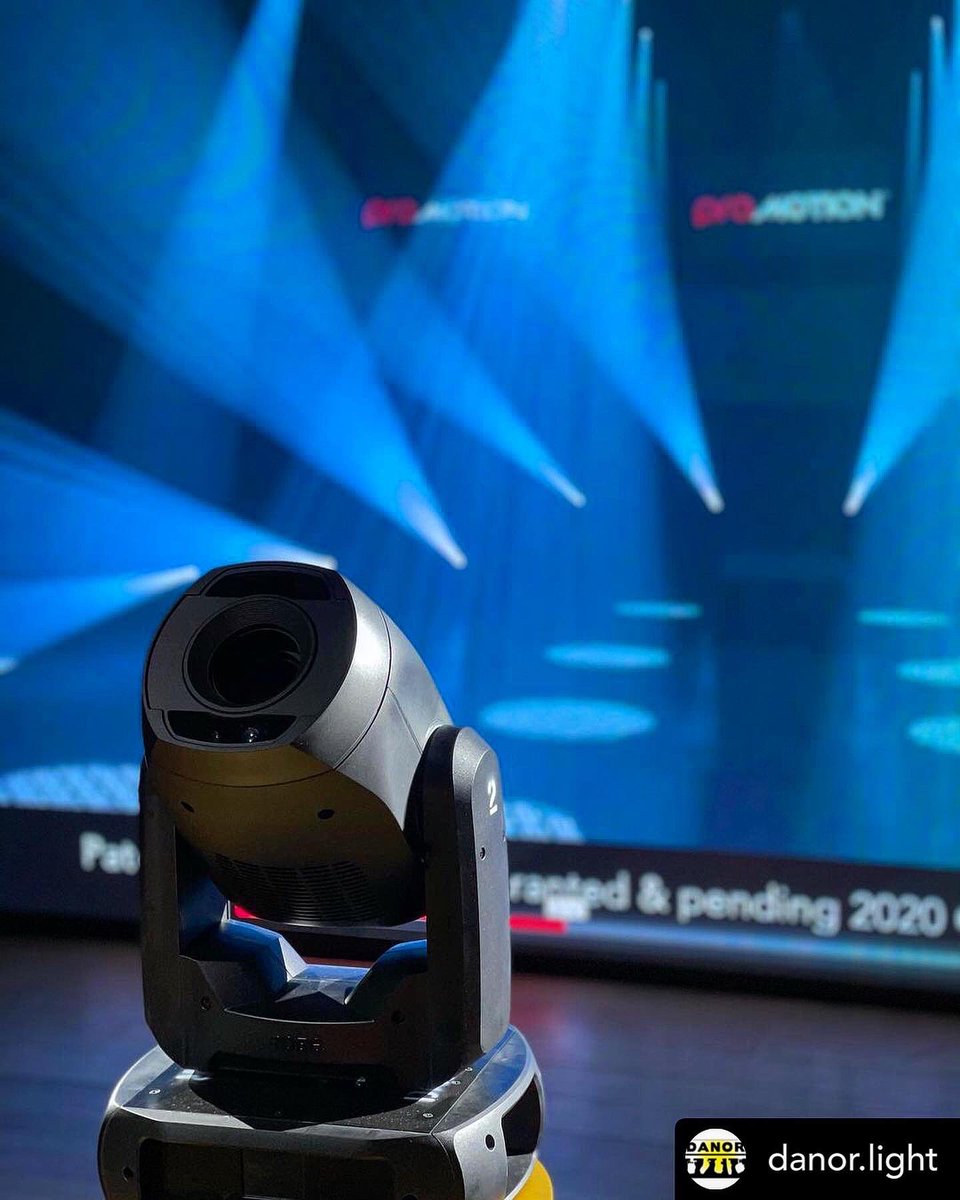 Robelighting's tweet photo. More #NewRobeGear with the @Robelighting #ProMotion arriving in Israel & now available through Danor Theatre & Studio Systems.
#robelighting #newgearmonday #robeinnovation #danorlight #lightingdesign #visualdesign #visualexperience https://t.co/76RteqRuwN