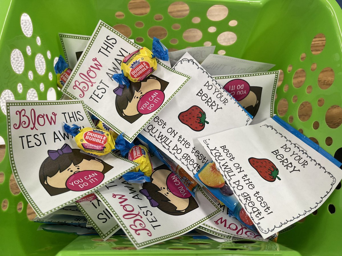 PhoRealTeacher's tweet image. Day one of FSA Math down! One more day left! 🥳 #testingencouragement #3rdgrade #FSAMath