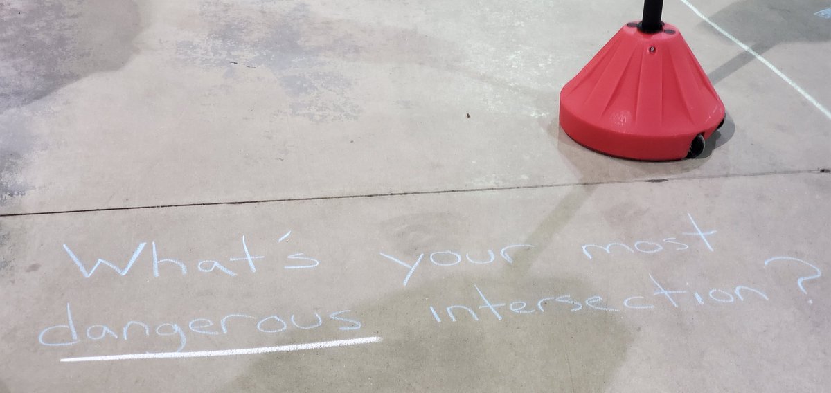 GLNESafe's tweet image. Guard Gate activity in the Howell Center.
"What's your most dangerous intersection?" All of them!!!