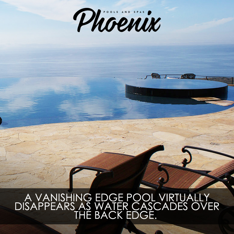 PhoenixPoolsSpa's tweet image. "Designed with an overflow vanishing edge, this luxurious #poolandspa maximizes outdoor views while providing the ultimate #spa experience."
.
#vanishingedgepool #infinitypool #negativeedgepool #custompool #poolcontractor #poolandspas  #Temecula #PhoenixPools #PhoenixPoolsandSpas