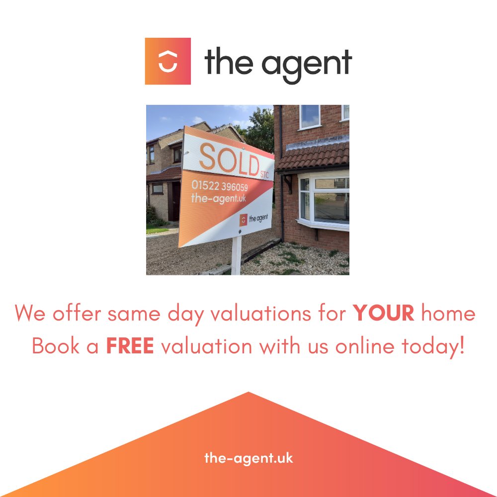 There's never been a better time to sell your home! 

Over the last two months, Rightmove have announced an increase of 2.1% in property asking prices 📈 

If you're serious about selling your home, fill out our online valuation form here ➡️  the-agent.uk/book-a-valuati…
#TheAgentUK