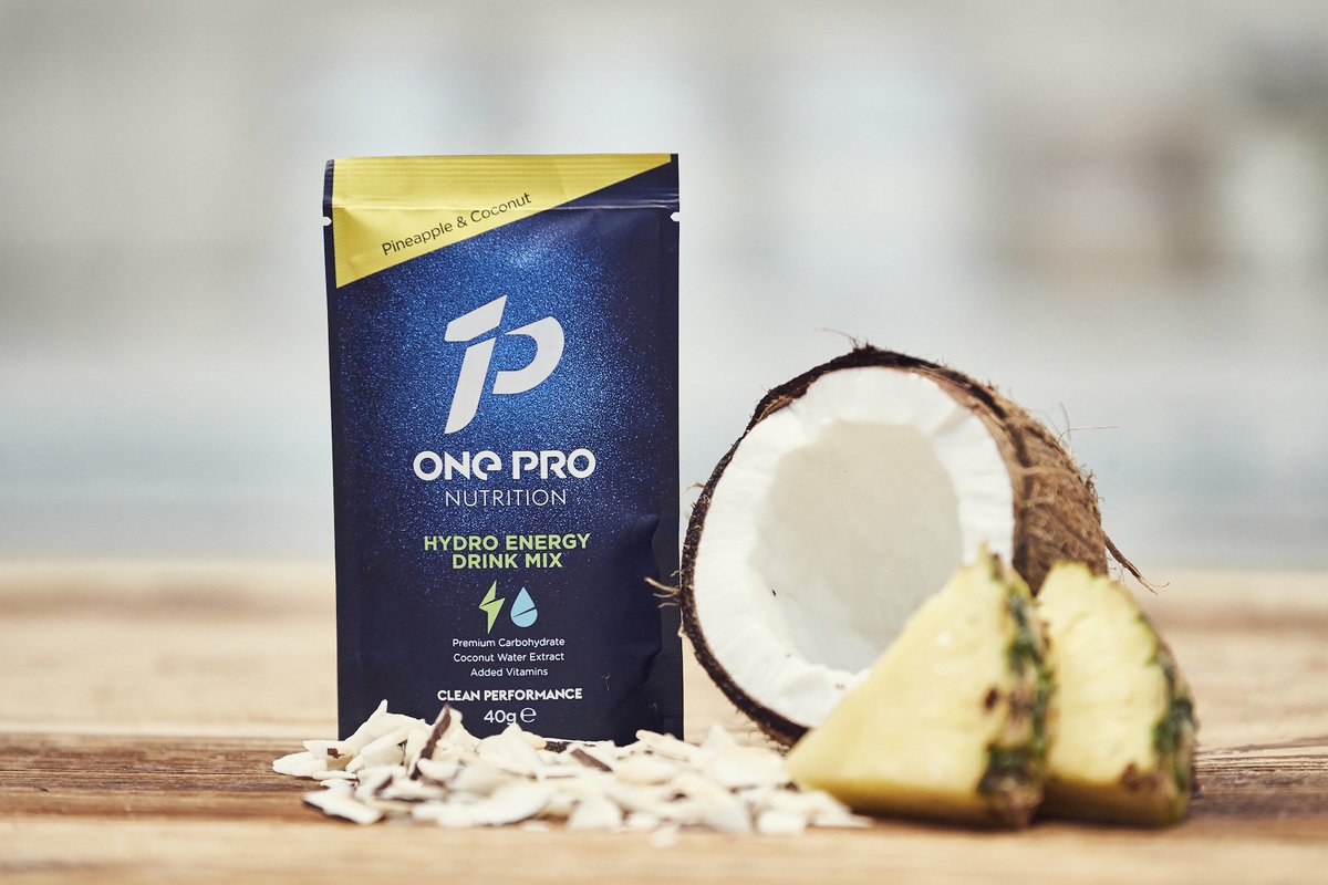 Designed to ensure your body is fuelled, our Hydro Energy Drink Mix contains premium low GI carb Palatinose paired with Maltodextrin to deliver a smart combination of both fast &amp; steady releasing carbs to boost performance.

👇Tried it yet? #GoONEBetter
onepronutrition.com/product/pineap…