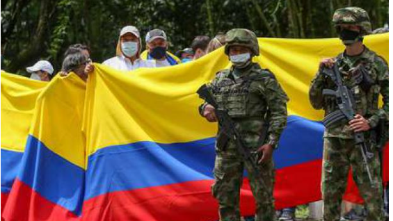 Tacariguas997FM's tweet photo. #SemanaFlexibleCuidate  Registran 548 desaparecidos y 47 personas asesinadas en 11 días de protestas en Colombia, por undécimo día consecutivo, la Defensoría del Pueblo informó ayer que, de acuerdo con sus registros, el número de manifestantes desaparecidos se elevó a 548. https://t.co/0IvGCrZap3