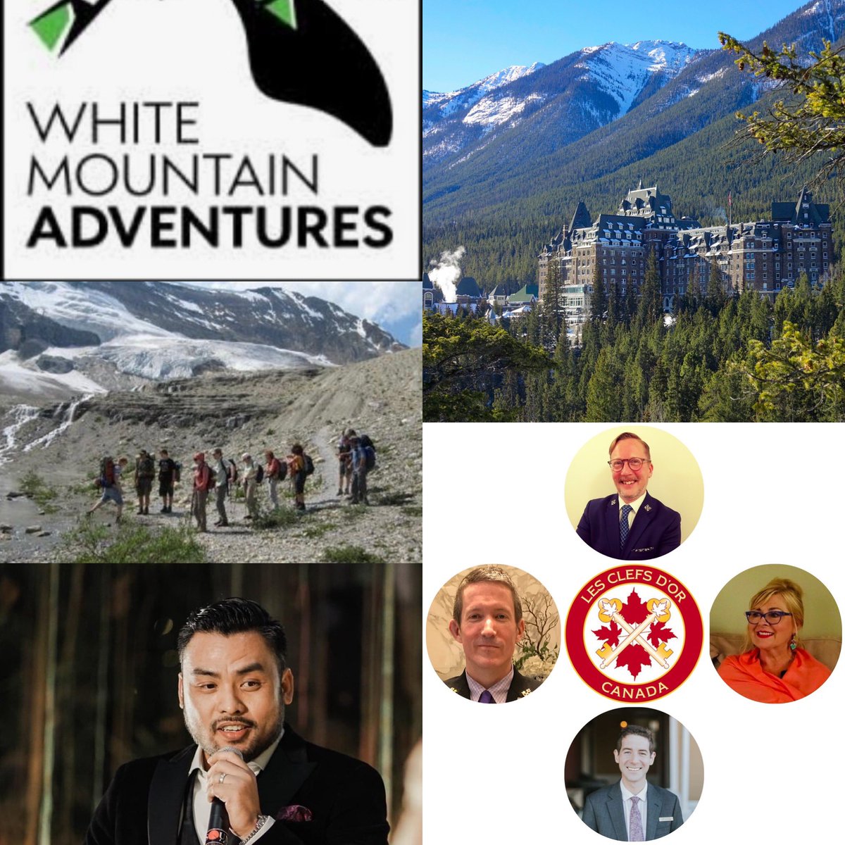 We are excited for our Alberta Regional Meeting tomorrow with special guests White Mountain Adventures, <a href="/FairmontSprings/">Fairmont Banff Springs</a> <a href="/jordanongtangco/">Jordan Ongtangco</a> <a href="/LesClefsdOrAtl/">Atlantic Concierge</a> #yourkeytoeverything #movingforwardtogether <a href="/LesClefsdOrCAN/">Les Clefs dOr Canada</a> <a href="/VIP_Concierge_/">Don Mooney</a> <a href="/NellaMirante/">Nella Mirante</a> #whitemountainadventure