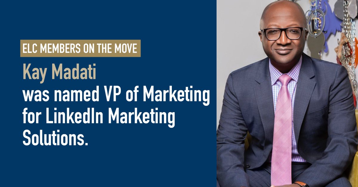 The Executive Leadership Council tweet media