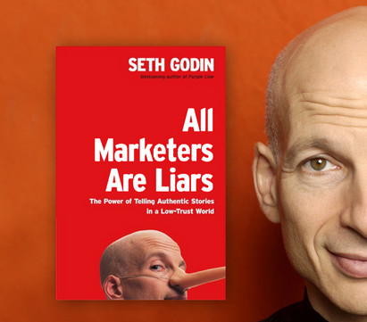 5/ Your Product Has a PersonalityThe product's name, the price, the packaging, the advertising style, the context in which it's presented, and so on, are all a part of the brand image.Seth Godin talks about this as "story" in All Marketers Are Liars.