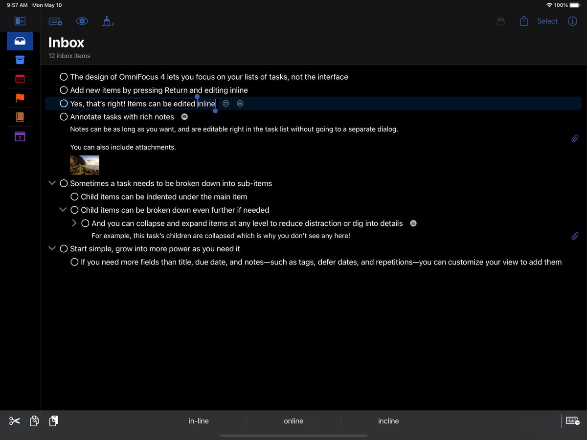 omnifocus omnifocus