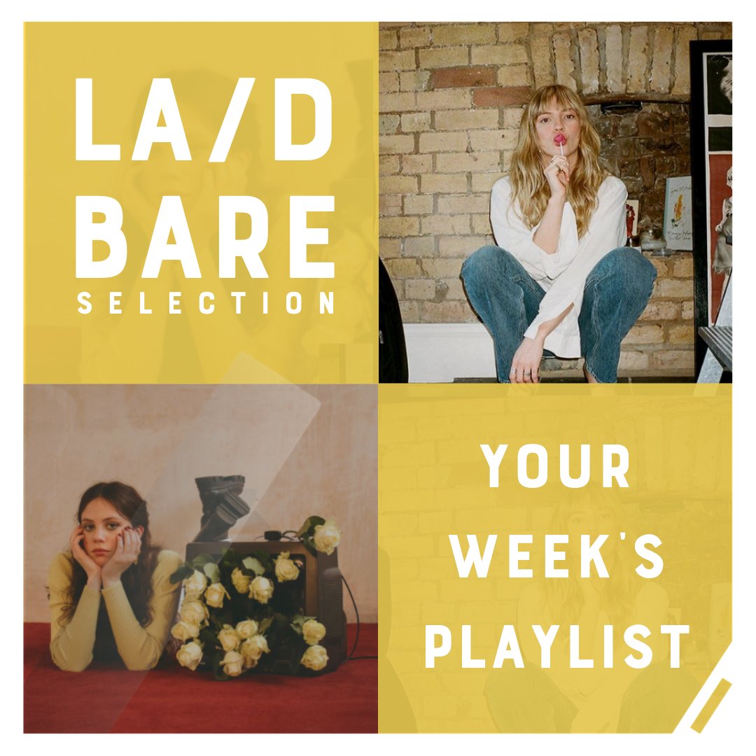 *Playlist Update* 
Here are our Top Picks of the week! We've added 5 male &amp; 5 female fronted acts to our Laid Bare Selection playlist on @spotify - let us know your favourites! ⁠

Check it out here: open.spotify.com/playlist/5XZlW… 

#newmusicmonday #chilledvibes #playlist