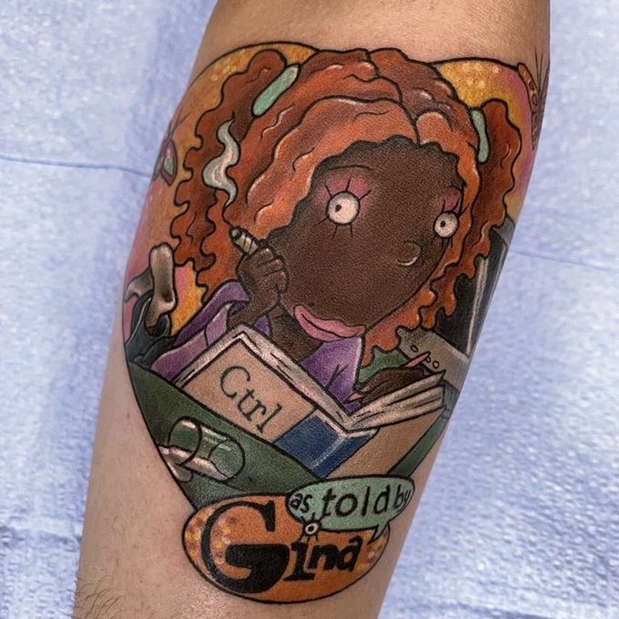 1 pic. Hi, got this little cutie on my body over the weekend ? https://t.co/B9YZ1wmBXr