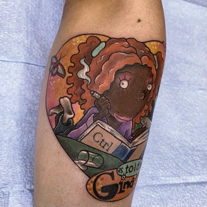2 pic. Hi, got this little cutie on my body over the weekend ? https://t.co/B9YZ1wmBXr