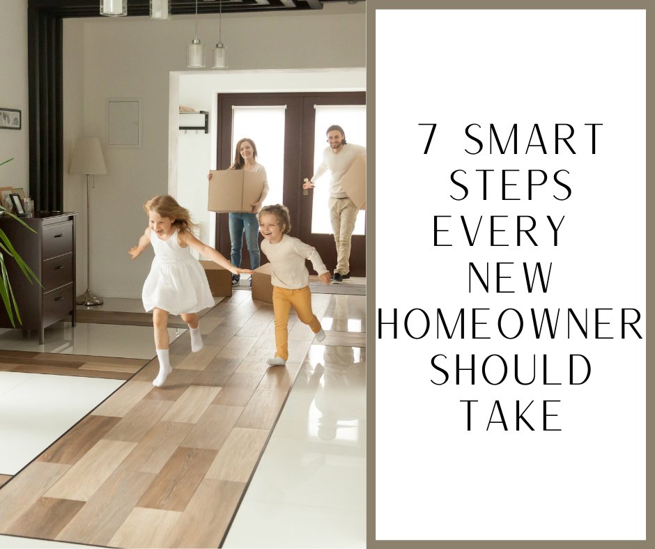 Are you a new homeowner?

Following a series of practical steps early in the homeowning experience can save new owners time, money, and effort later down the road.

Click here bit.ly/2EFf5Fz.