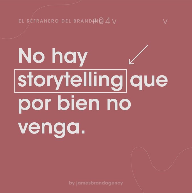💚 ¡Al mal tiempo... buena cara! 💚 Con motivo del Día Mundial de la #creatividad la agencia James Brand ha sacado su particular "refranero del #branding".