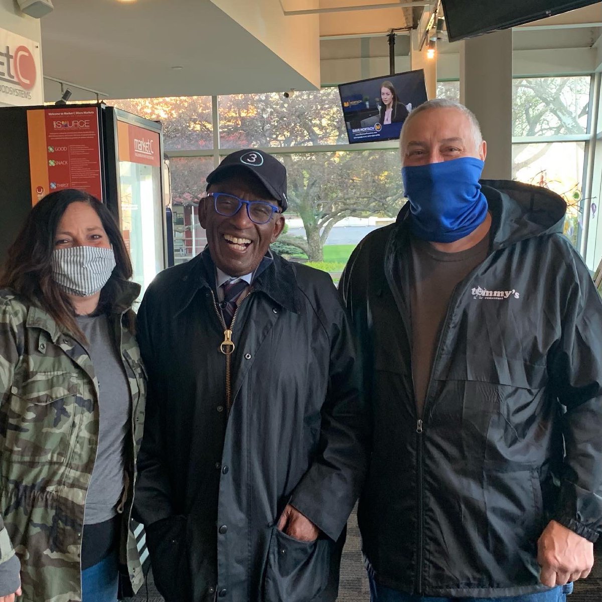 Thanks for the invitation WKYC News Channel 3 and The Today Show. We were honored to be a part of Al Roker’s “Reopening America” series and his day spent visiting Cleveland landmarks. What’s better than a chocolate shake, toasted cheese and a beautiful morning view of the lake?!?