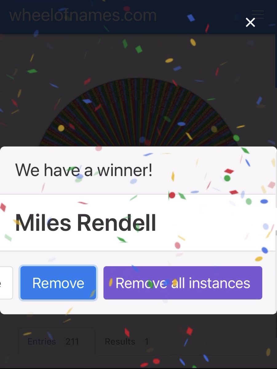 ✨ Congratulations ✨ 🍾 Well done Miles Rendell please get in touch so we can arrange delivering your custom prizes 👏🏼 Thank you to everyone who took part and led to us having over 200 entries ✉️ Let us know what we should do for the next giveaway allsportnutrition.co.uk