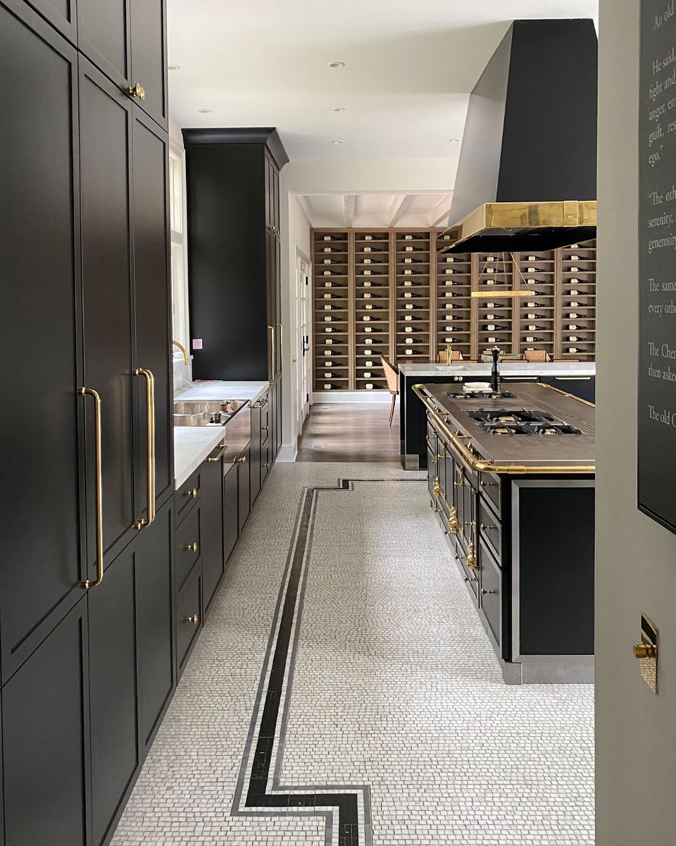 Wrapping up another Joanne Hudson kitchen. Give our design team a call to reimagine your living space!

Cc: @lacornueofficial @lacornueusa @downsviewkitchens <a href="/subzeroandwolf/">Sub-Zero and Wolf Appliance Repair</a>