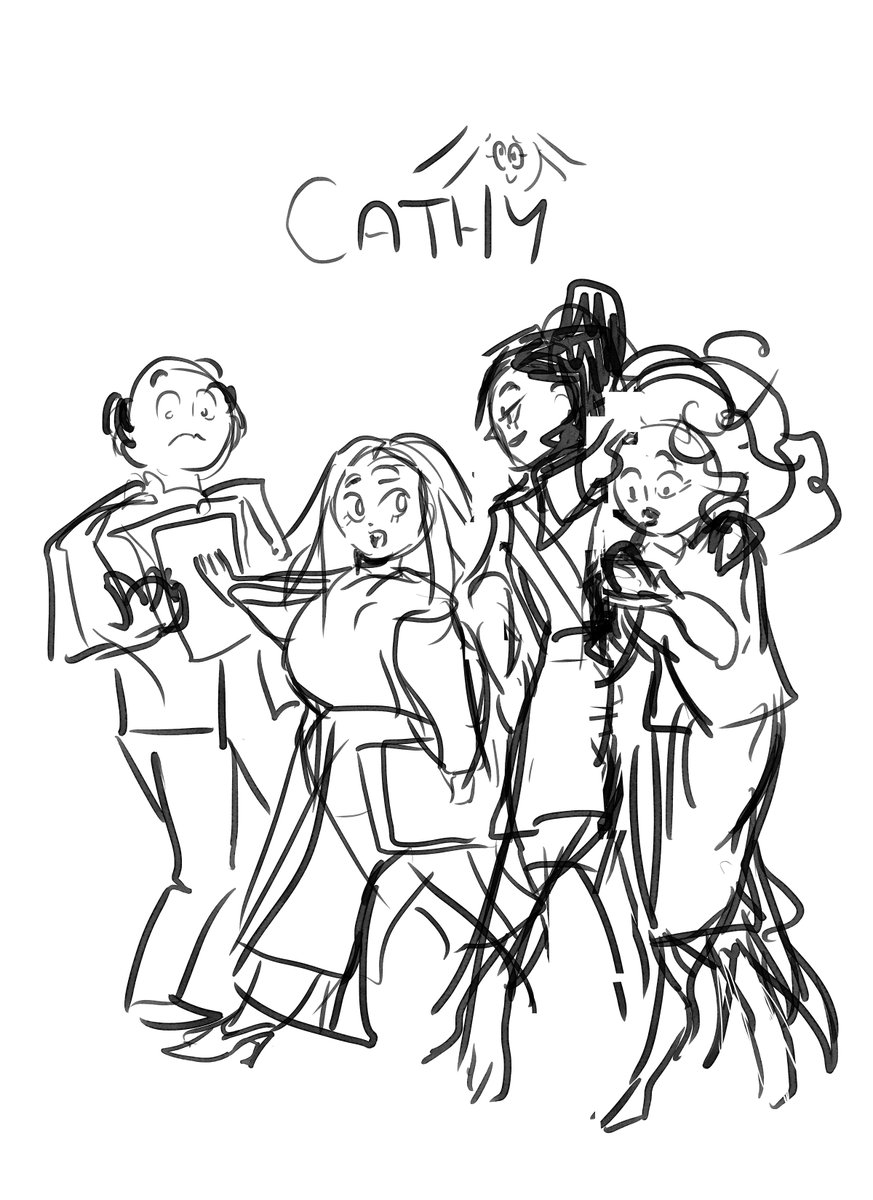 I am once again wanting to pitch an animated Cathy reboot based on the comic in the 80s 