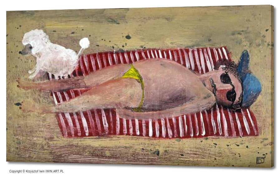 krzysztof_iwin's tweet photo. Krzysztof Iwin – „Major K. (Last minute)”50x30cm, cena: 160.00 PLN  Zapraszamy do odebrania rabatu na tę reprodukcję. Wystarczy się zalogować! https://t.co/T0xaoLQ9ae #MajorK.(Lastminute) #art #painting #drawing #KrzysztofIwin #LimitedEdition # ... https://t.co/oG79l8RcxV