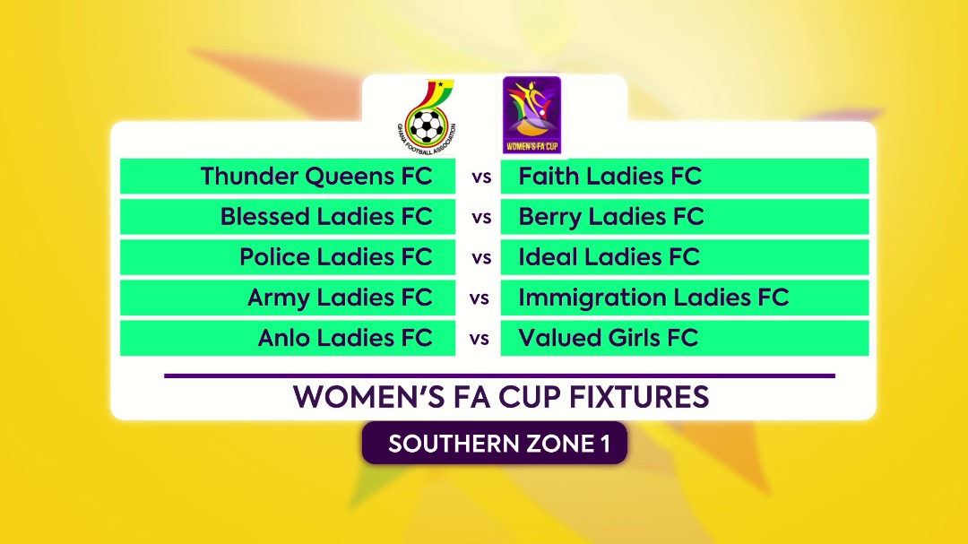 estherosei9's tweet photo. Updates from Ghana women's FA Cup draw this afternoon as @Naka_Sc1 a division one meets their seniors @Ashtownladiesfc. https://t.co/Khlvr1cWLa