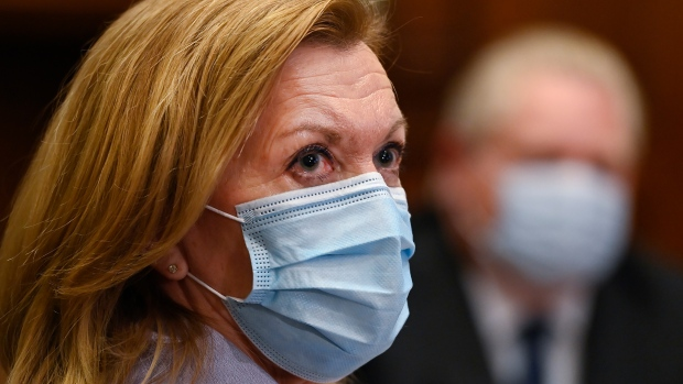 CP24's tweet photo. 'We need to stay the course right now:' health minister hints that stay-at-home order could be extended https://t.co/6ZNKTHGz3Y https://t.co/75vrGgfWui
