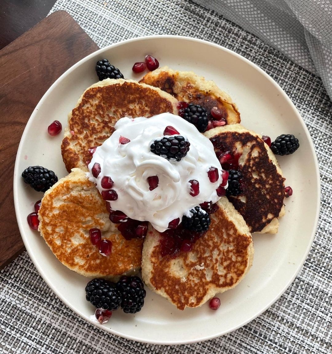 Kick start your Monday with this delicious Pancake

<a href="/letsget/">rob</a>.cookin used our Waffle &amp; Pancake Mix