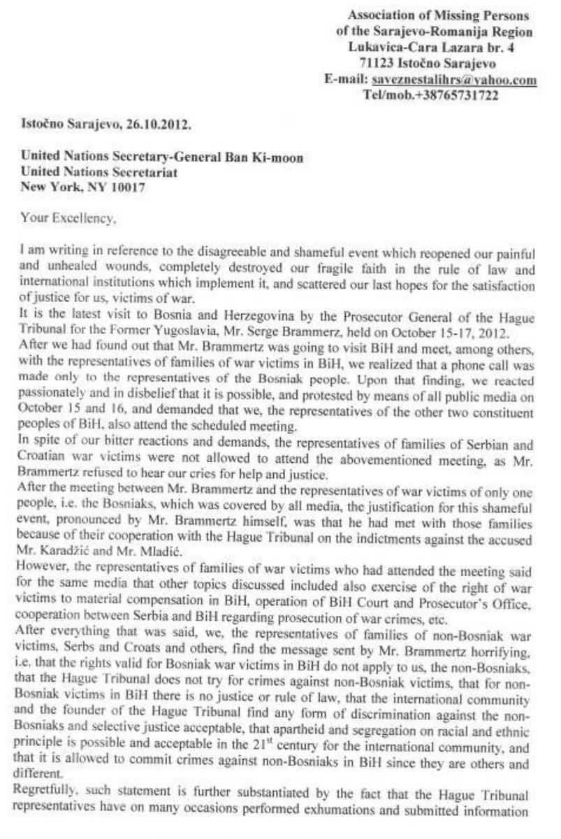 INCOMFIS_SA's tweet photo. #Discrimination against #war victims, #refugees, and #missing persons produces new #traumas and destroys trust in the #rule of law and state institutions! The struggle for facts is the struggle for the truth. #Sarajevo  ➡️https://t.co/07K6DapbiN https://t.co/MQSNPtXrMB