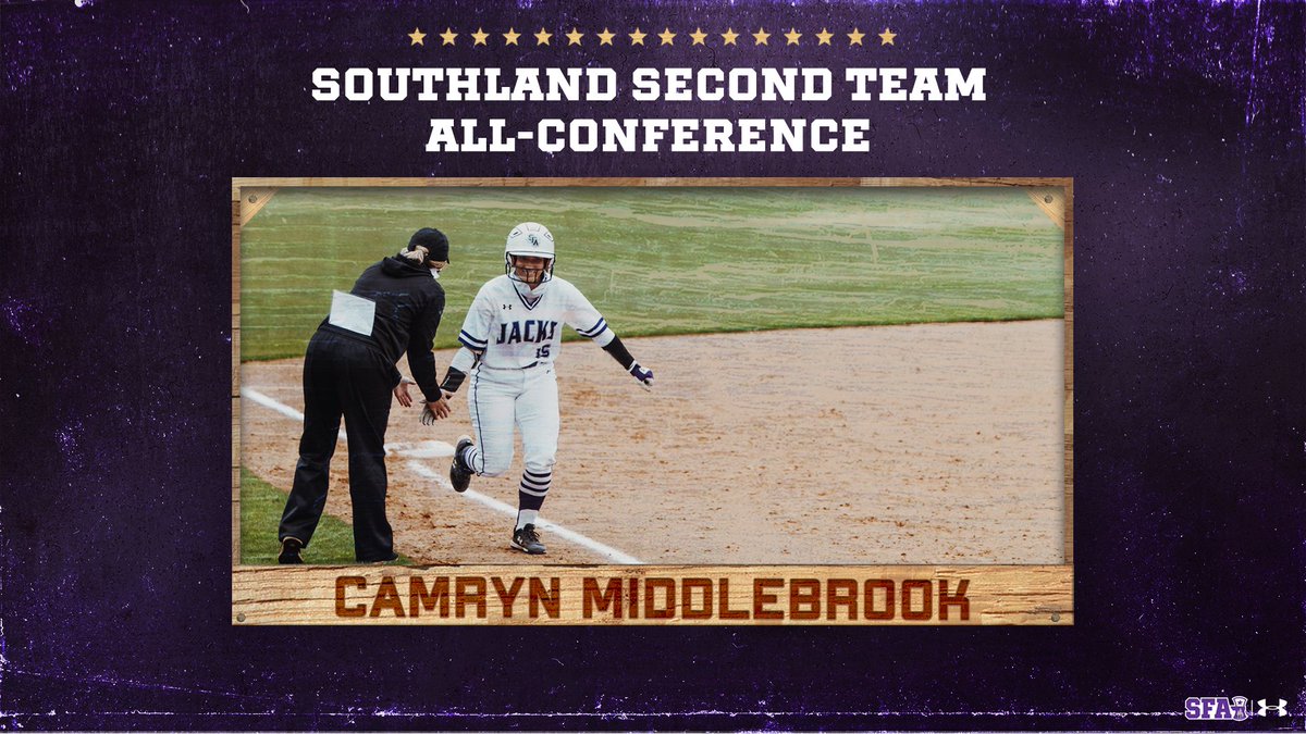 SFA Softball tweet media